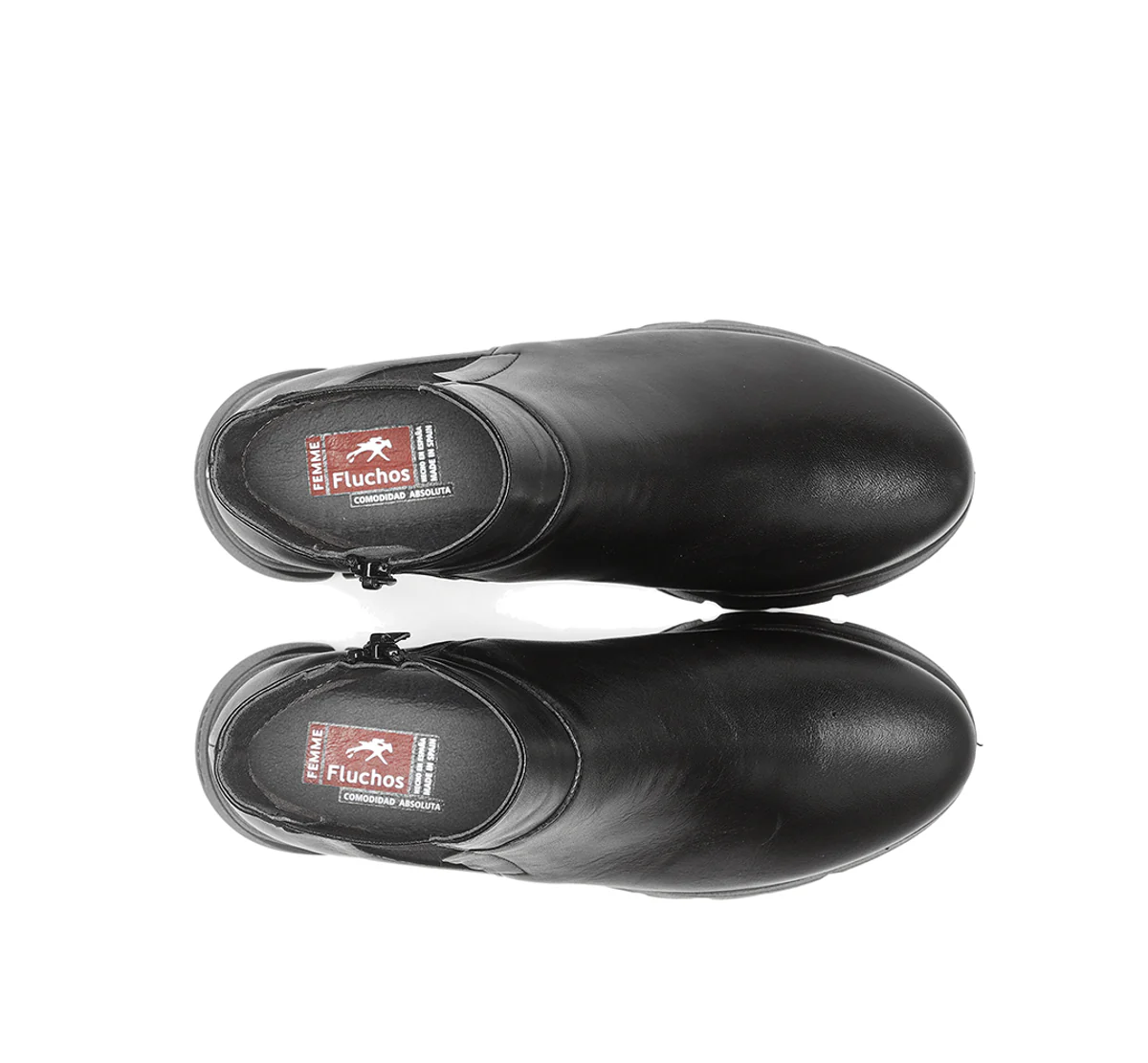 BONA F1361 Schwarze Stiefeletten - Image 5