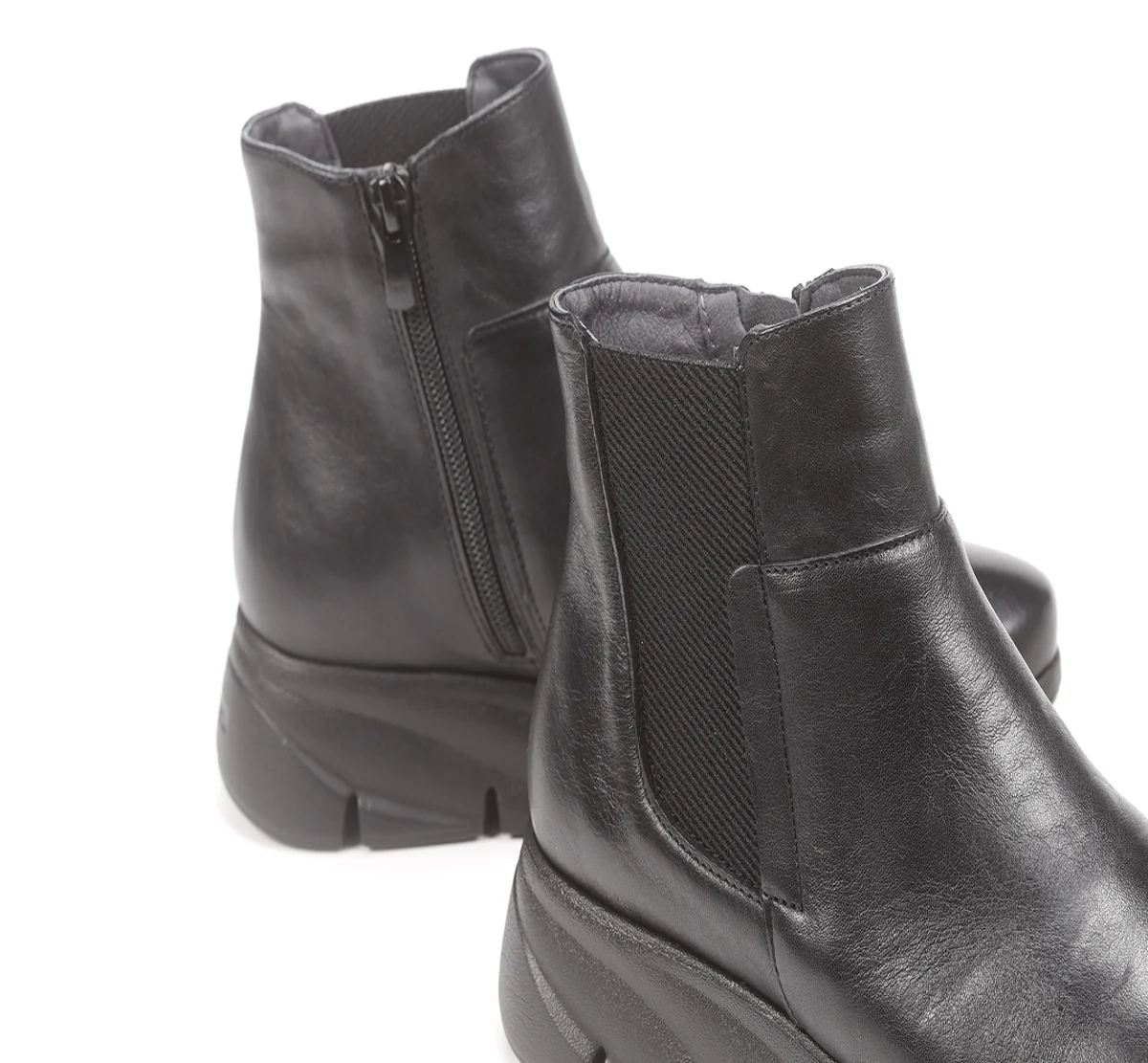 BONA F1361 Schwarze Stiefeletten - Image 6