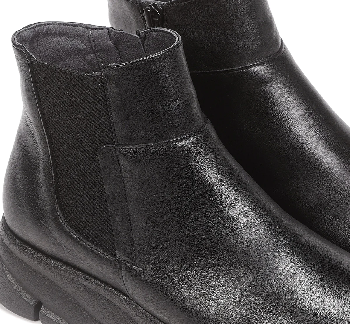 BONA F1361 Schwarze Stiefeletten - Image 7