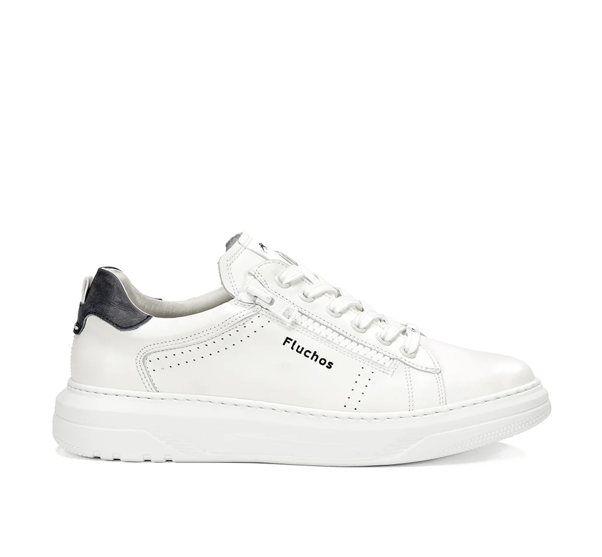 BOSTON F1965 Weißer Turnschuhe