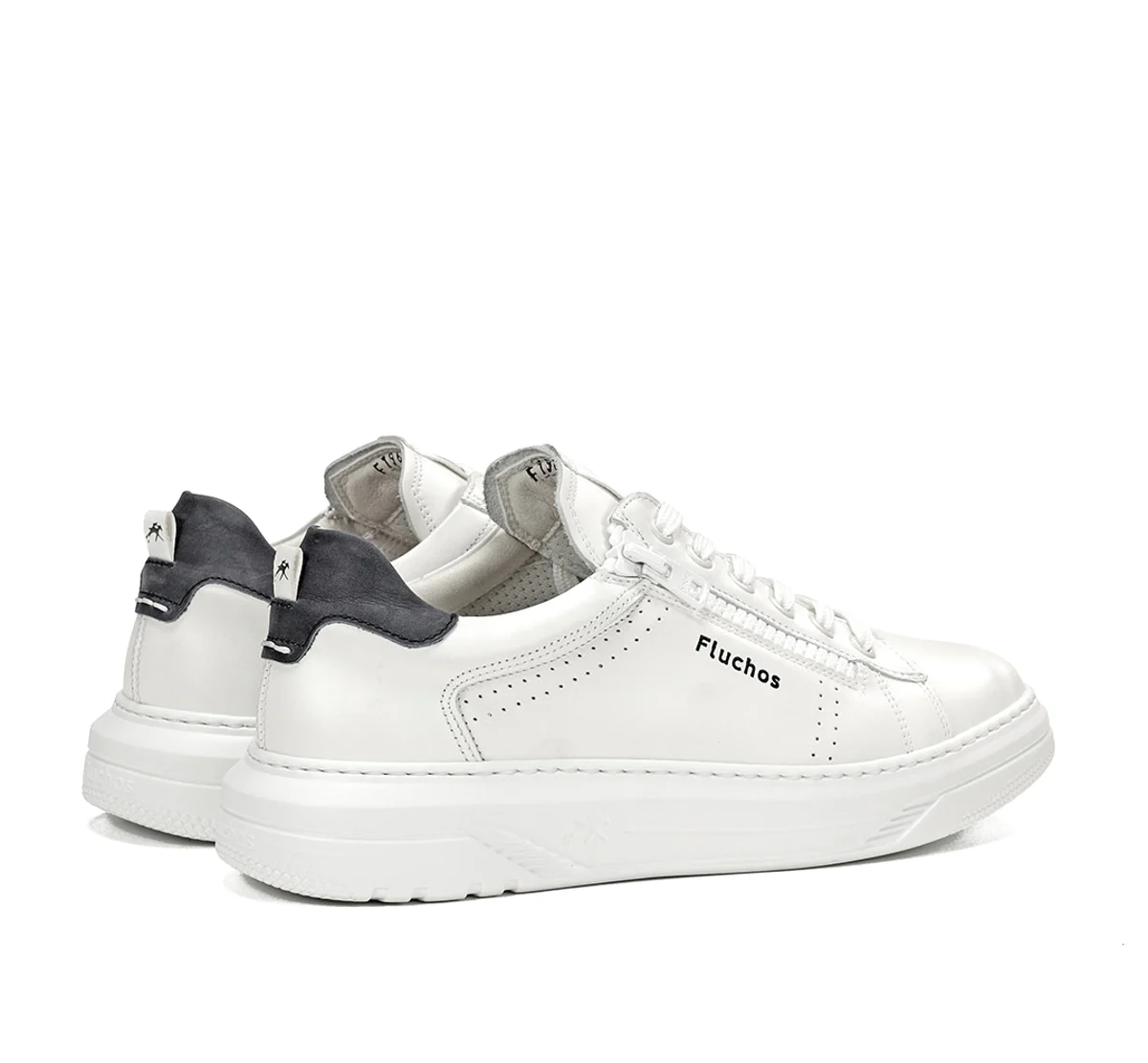 BOSTON F1965 Weißer Turnschuhe - Image 3