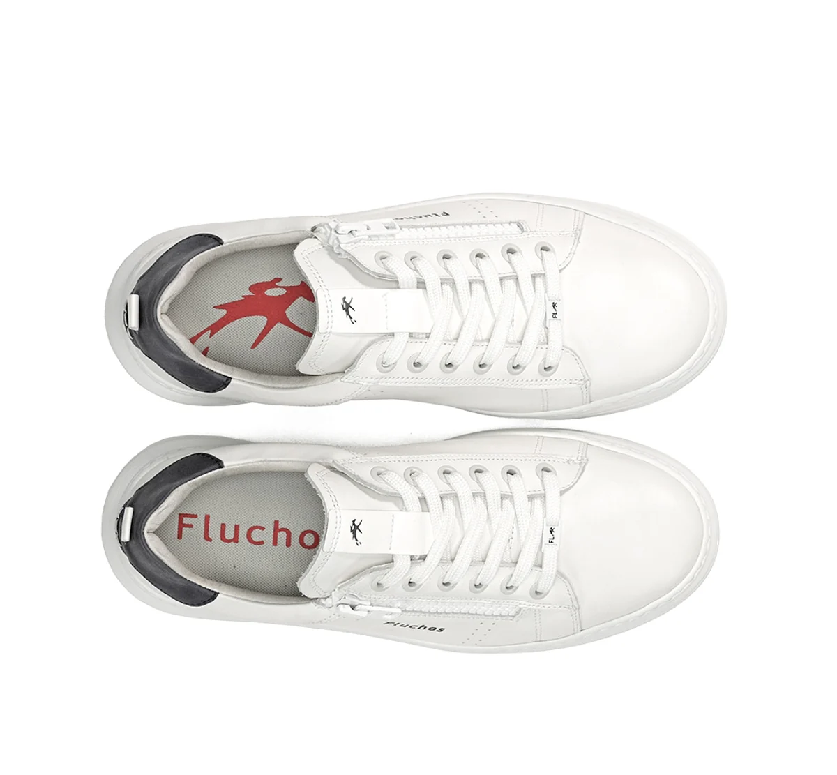 BOSTON F1965 Weißer Turnschuhe - Image 5