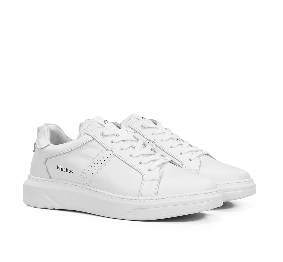 BOSTON F1966 Weißer Turnschuhe - Image 2