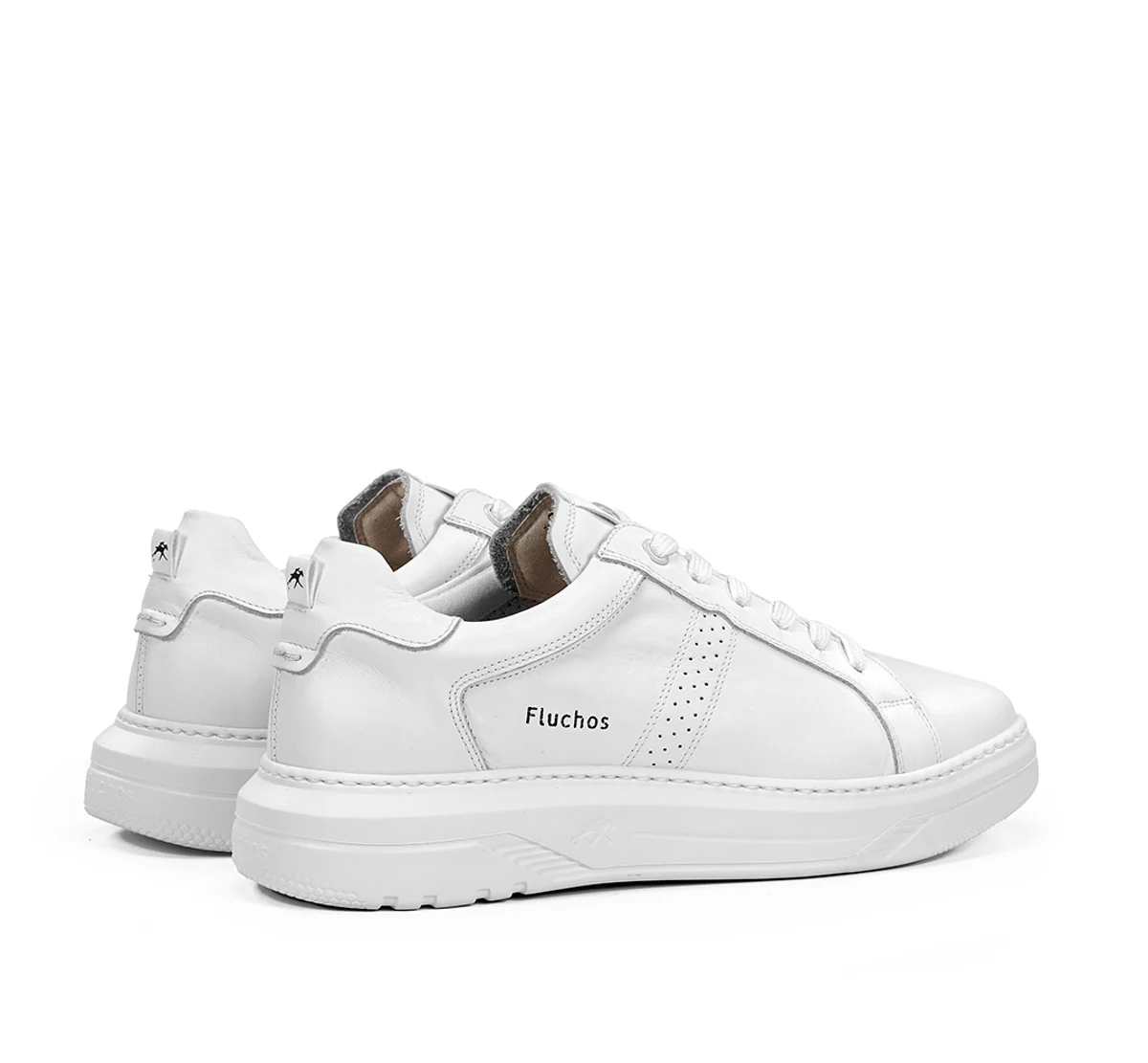 BOSTON F1966 Weißer Turnschuhe - Image 3