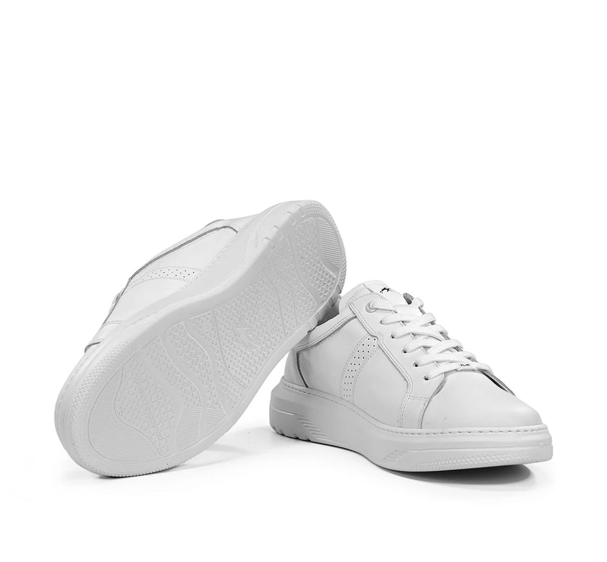 BOSTON F1966 Weißer Turnschuhe - Image 4