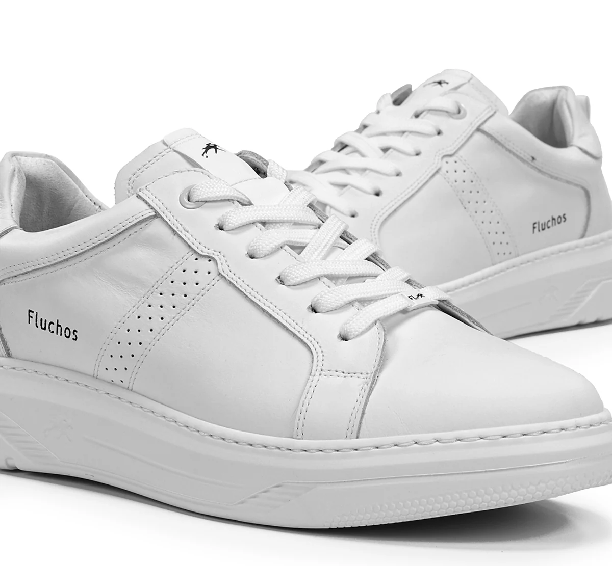 BOSTON F1966 Weißer Turnschuhe - Image 7
