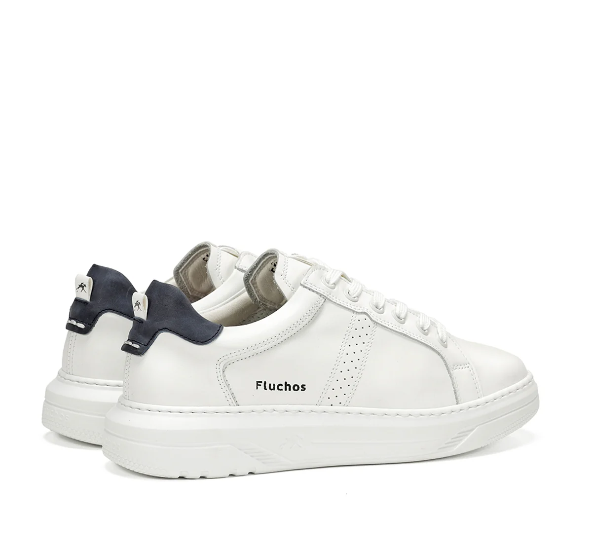 BOSTON F1966 Weißer Turnschuhe - Image 3