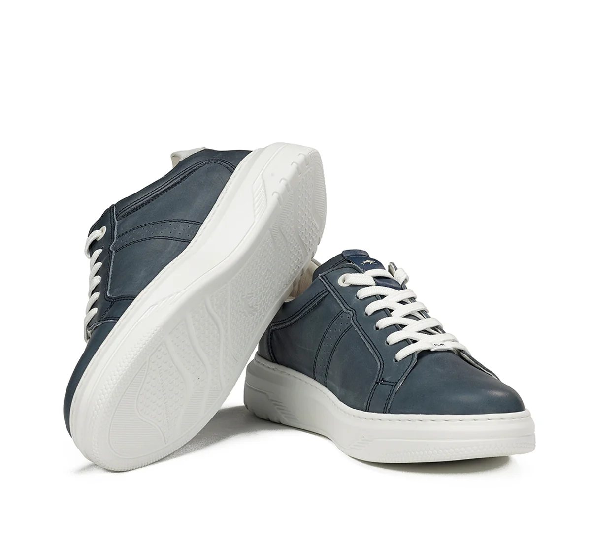 BOSTON F1967 Blauer Turnschuhe - Image 4