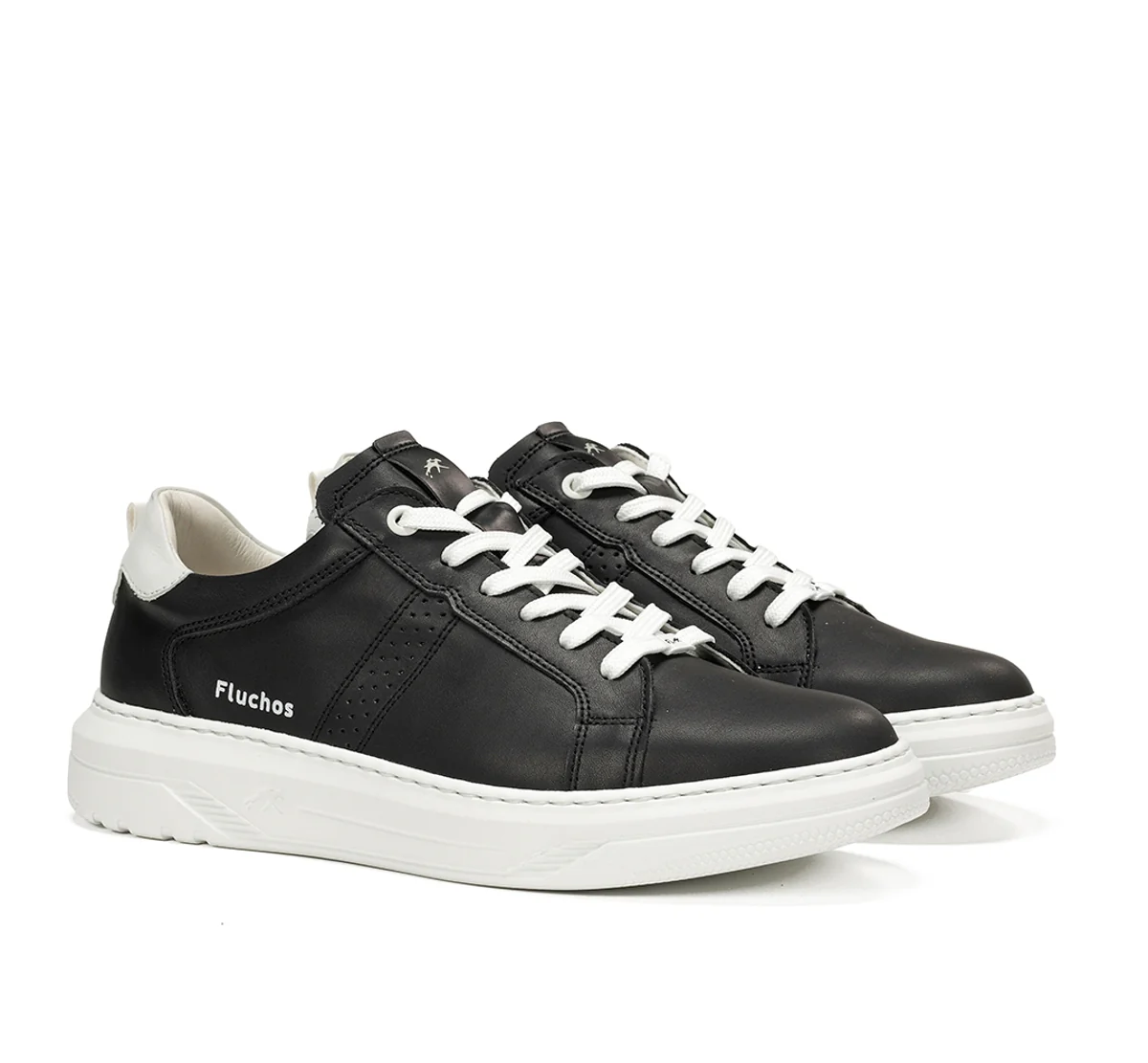 BOSTON F1967 Schwarze Turnschuhe - Image 2
