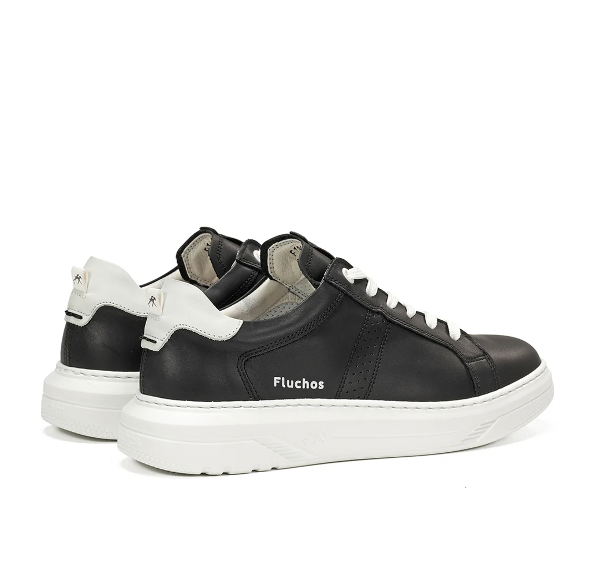 BOSTON F1967 Schwarze Turnschuhe - Image 3