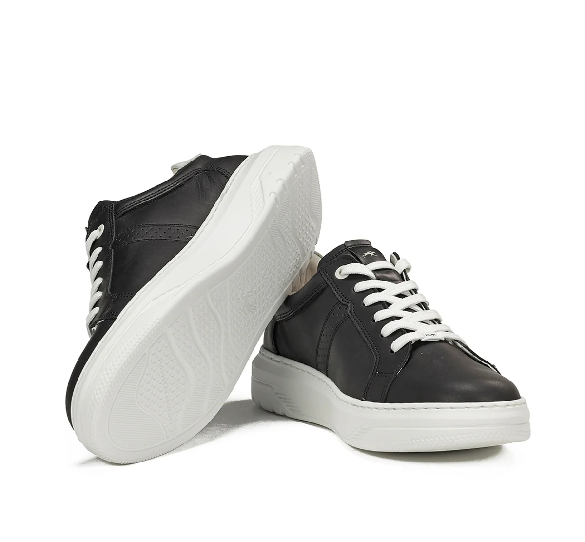 BOSTON F1967 Schwarze Turnschuhe - Image 4