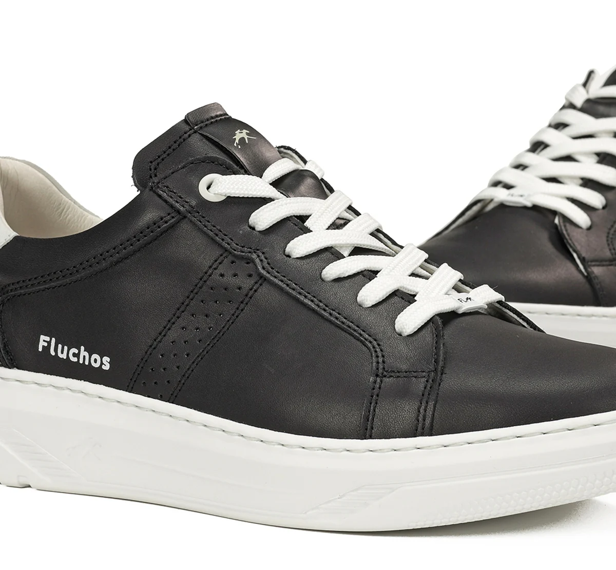 BOSTON F1967 Schwarze Turnschuhe - Image 7