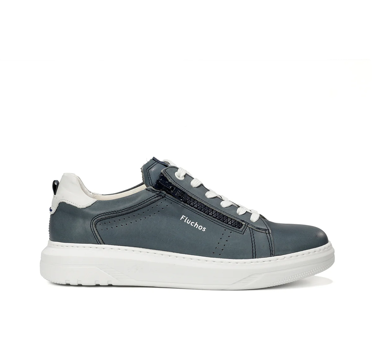 BOSTON F1969 Blauer Sneaker