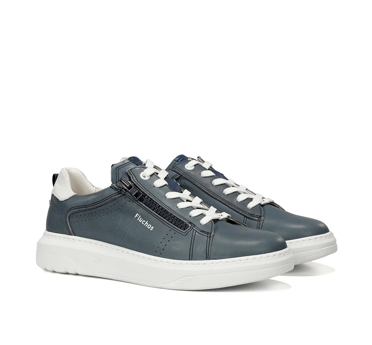 BOSTON F1969 Blauer Sneaker - Image 2