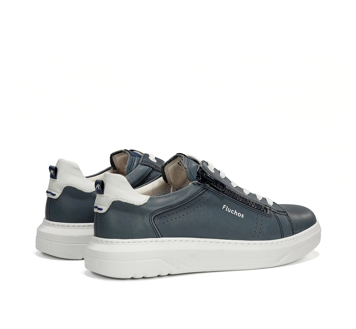 BOSTON F1969 Blauer Sneaker - Image 3