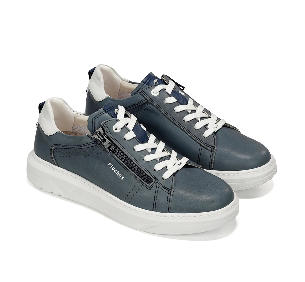 BOSTON F1969 Blauer Sneaker - Image 4
