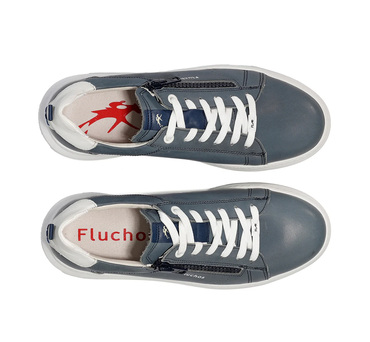 BOSTON F1969 Blauer Sneaker - Image 5