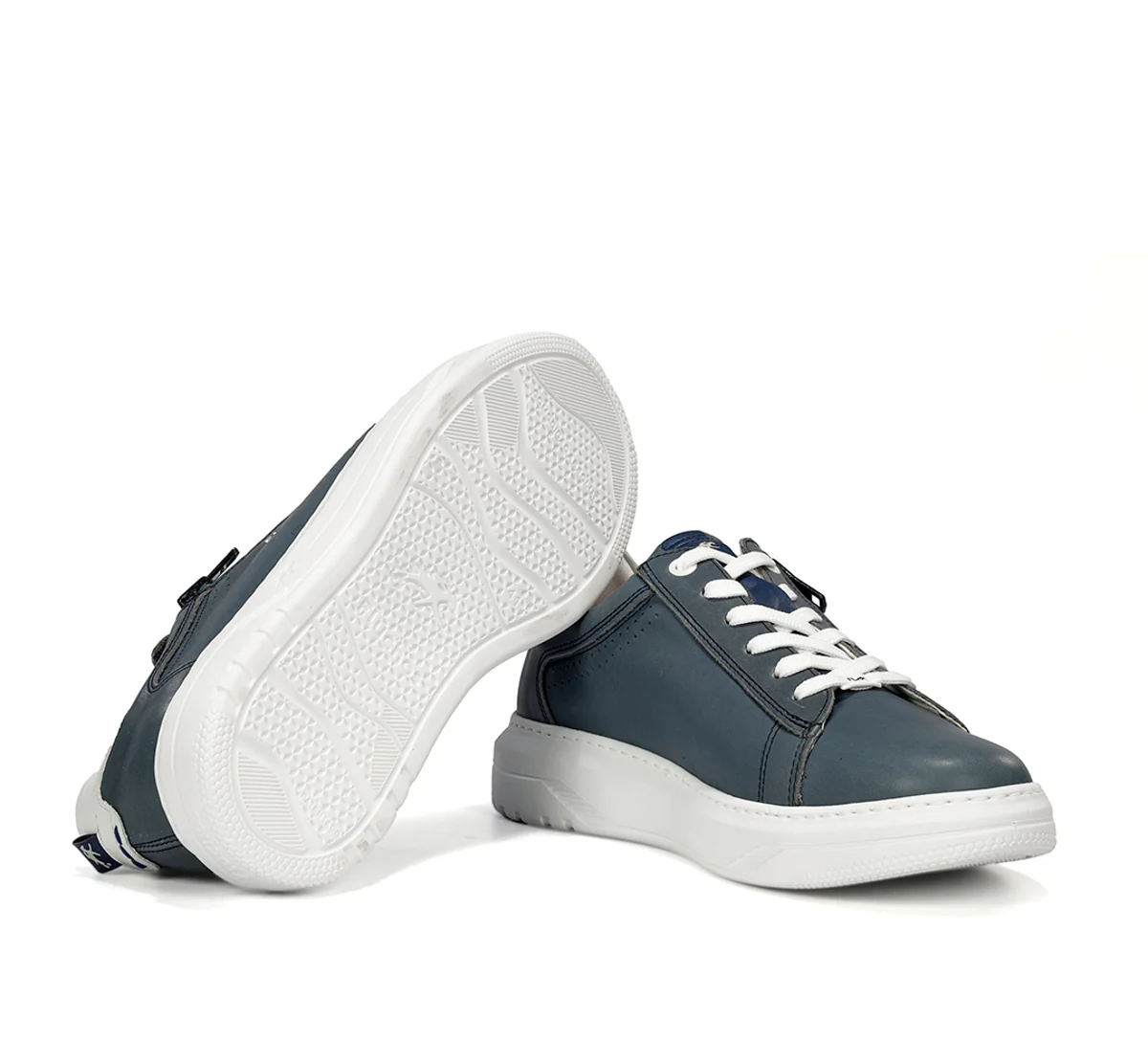 BOSTON F1969 Blauer Sneaker - Image 6