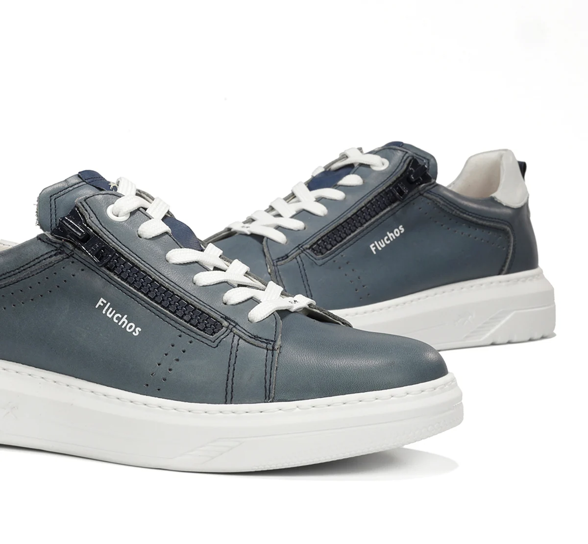 BOSTON F1969 Blauer Sneaker - Image 7