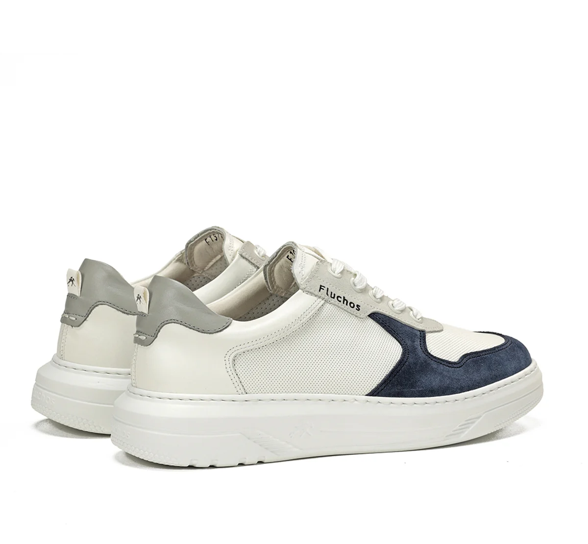 BOSTON F1970 Blauer Turnschuhe - Image 3