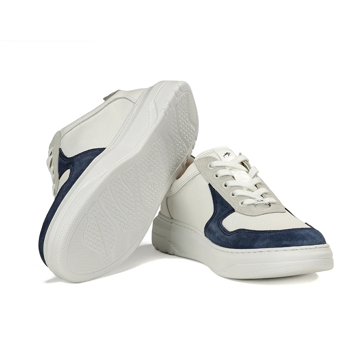 BOSTON F1970 Blauer Turnschuhe - Image 4