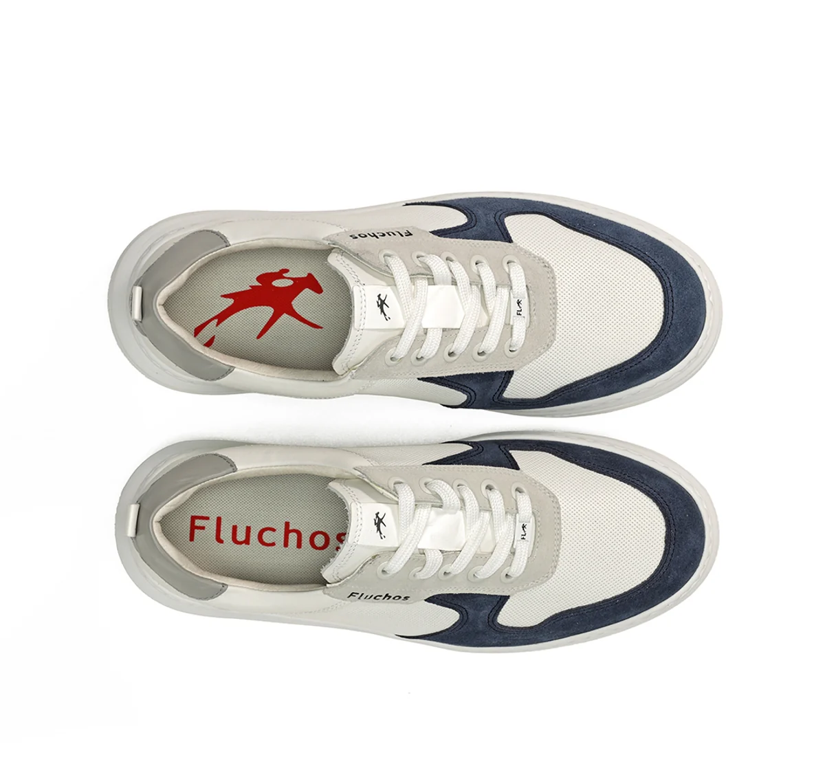 BOSTON F1970 Blauer Turnschuhe - Image 5
