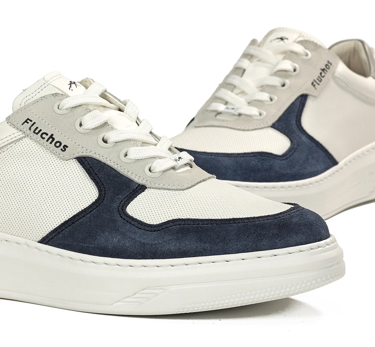 BOSTON F1970 Blauer Turnschuhe - Image 6