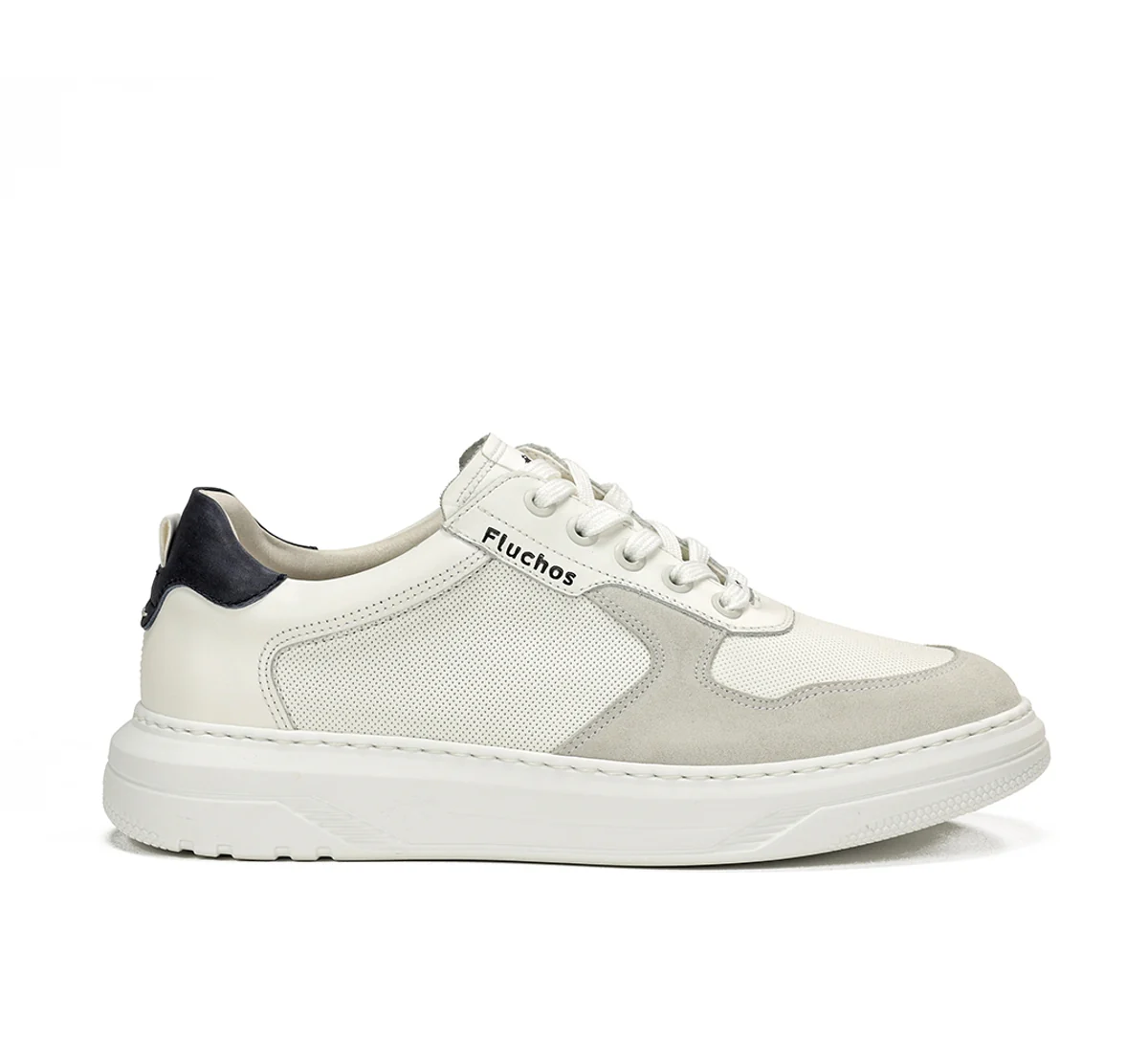 BOSTON F1970 Weißer Turnschuhe