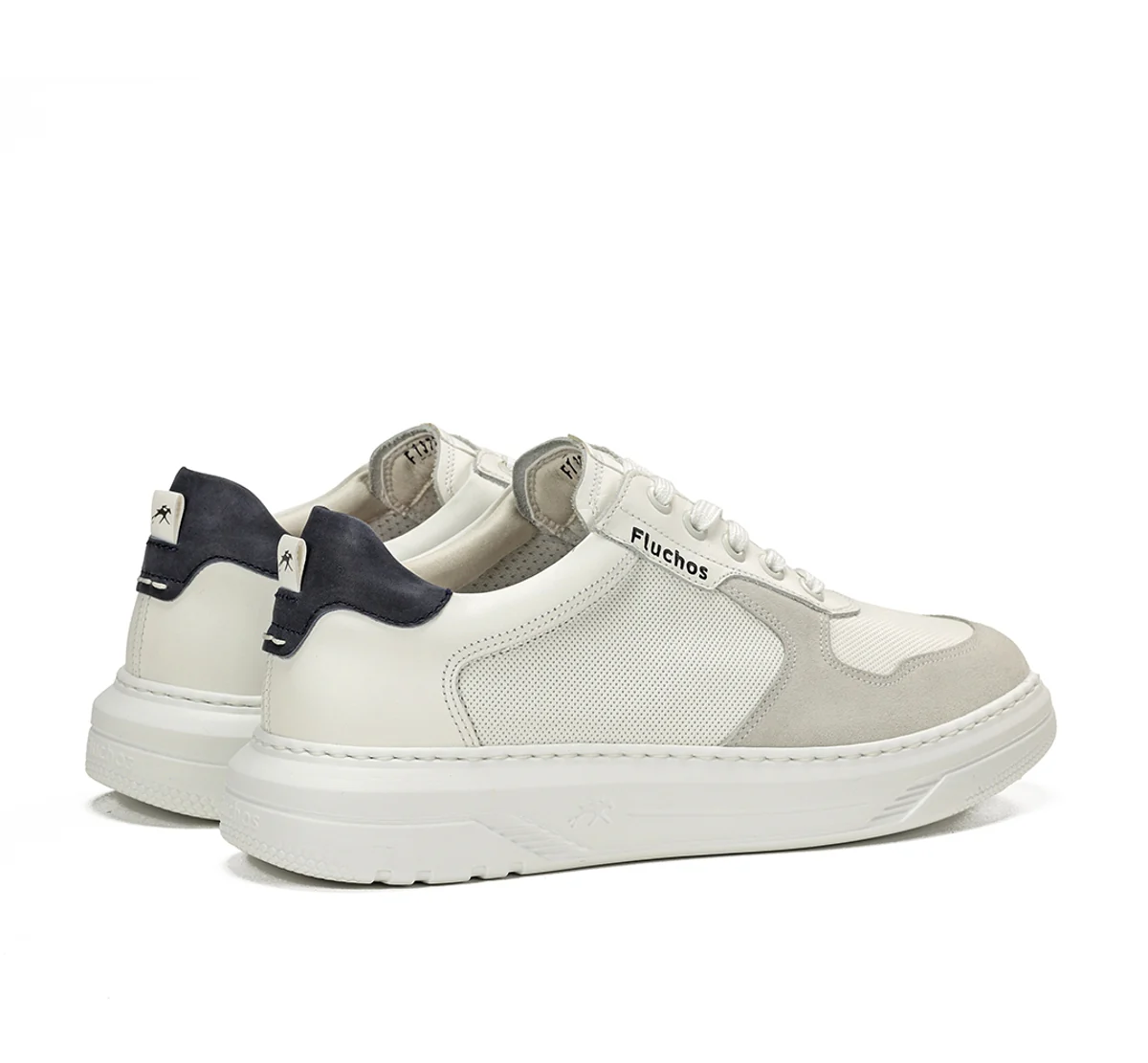 BOSTON F1970 Weißer Turnschuhe - Image 3