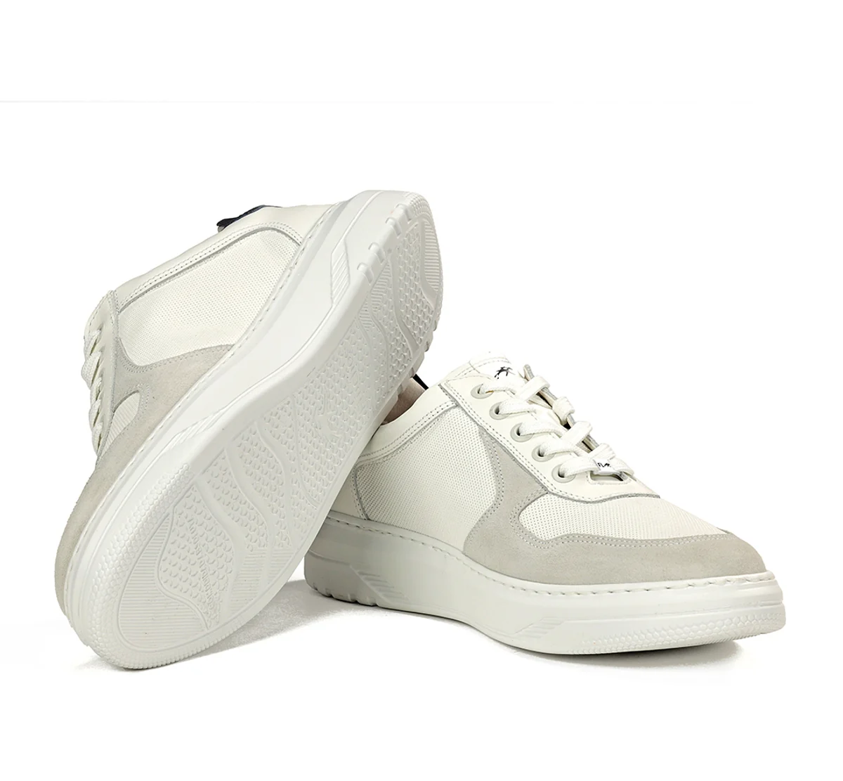 BOSTON F1970 Weißer Turnschuhe - Image 4