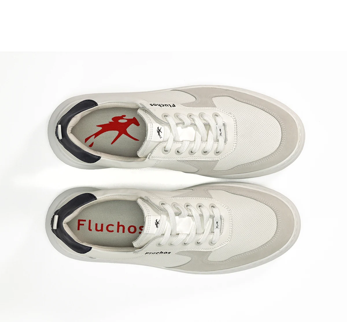 BOSTON F1970 Weißer Turnschuhe - Image 5