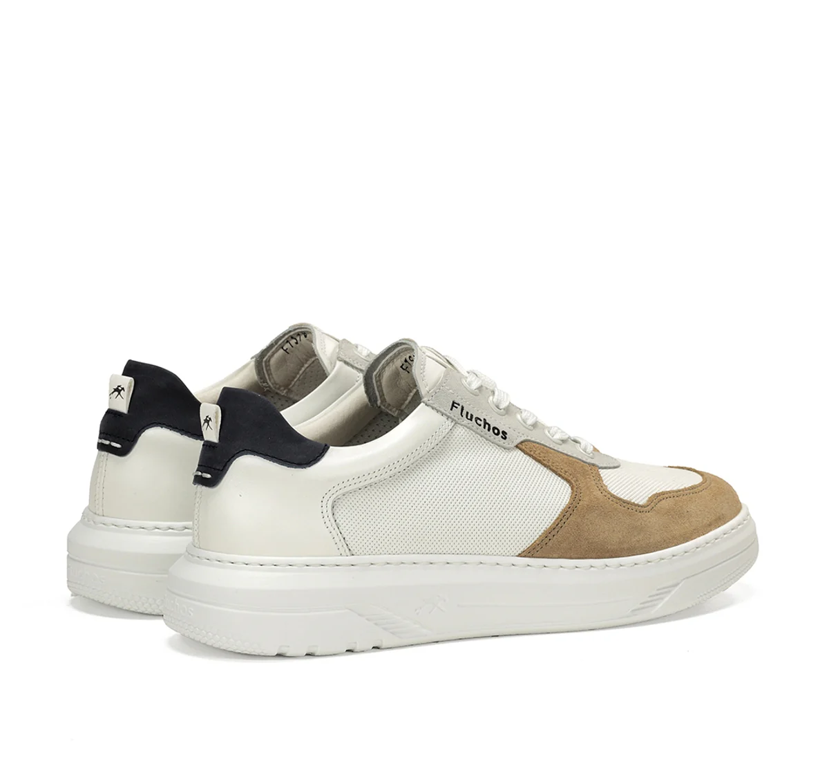 BOSTON F1970 Taupe Turnschuhe - Image 3