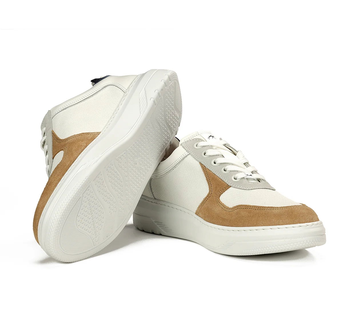 BOSTON F1970 Taupe Turnschuhe - Image 4