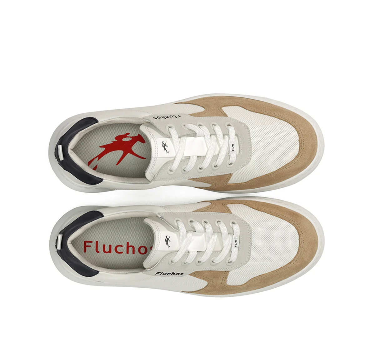BOSTON F1970 Taupe Turnschuhe - Image 5