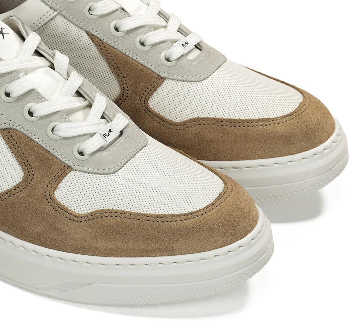 BOSTON F1970 Taupe Turnschuhe - Image 6