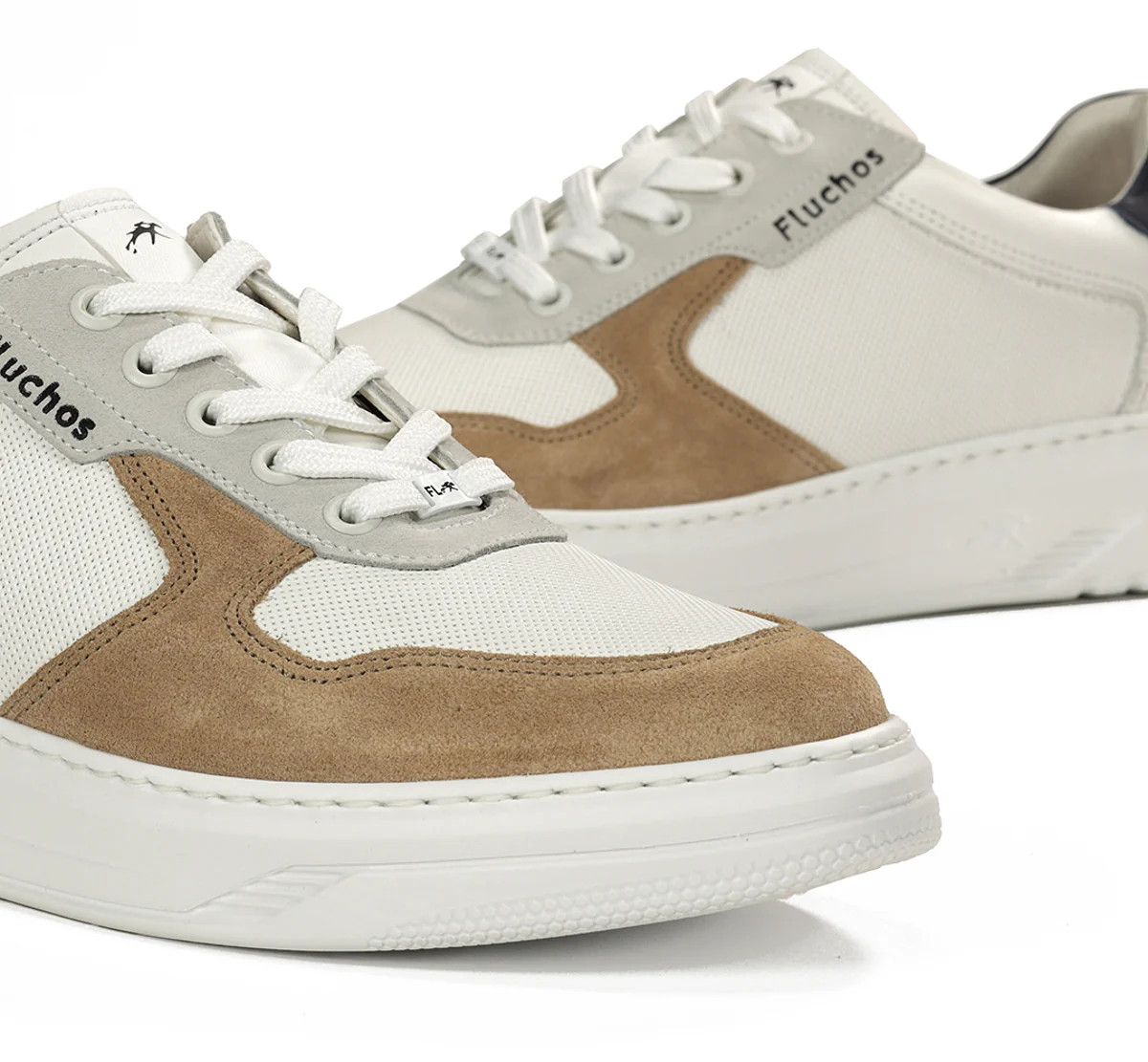 BOSTON F1970 Taupe Turnschuhe - Image 7