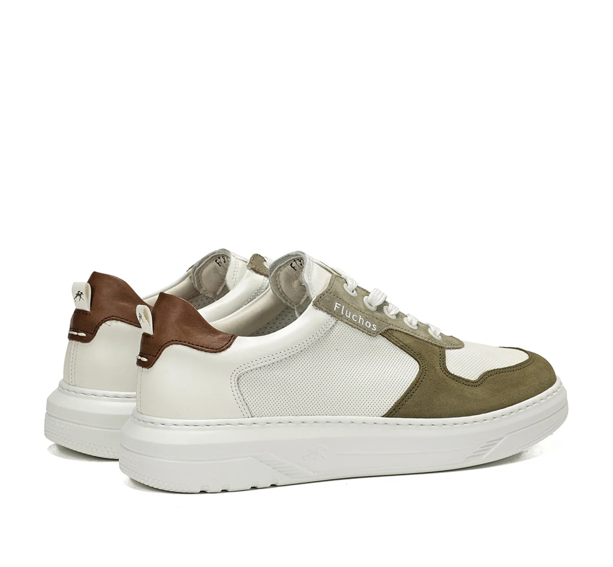 BOSTON F1970 Grüner Turnschuhe - Image 3