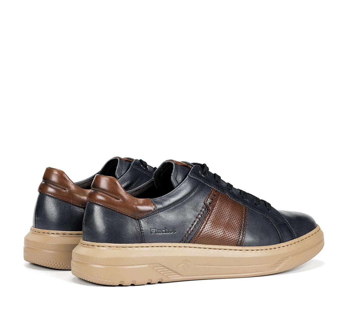 BOSTON F2043 Blauer Turnschuhe - Image 3