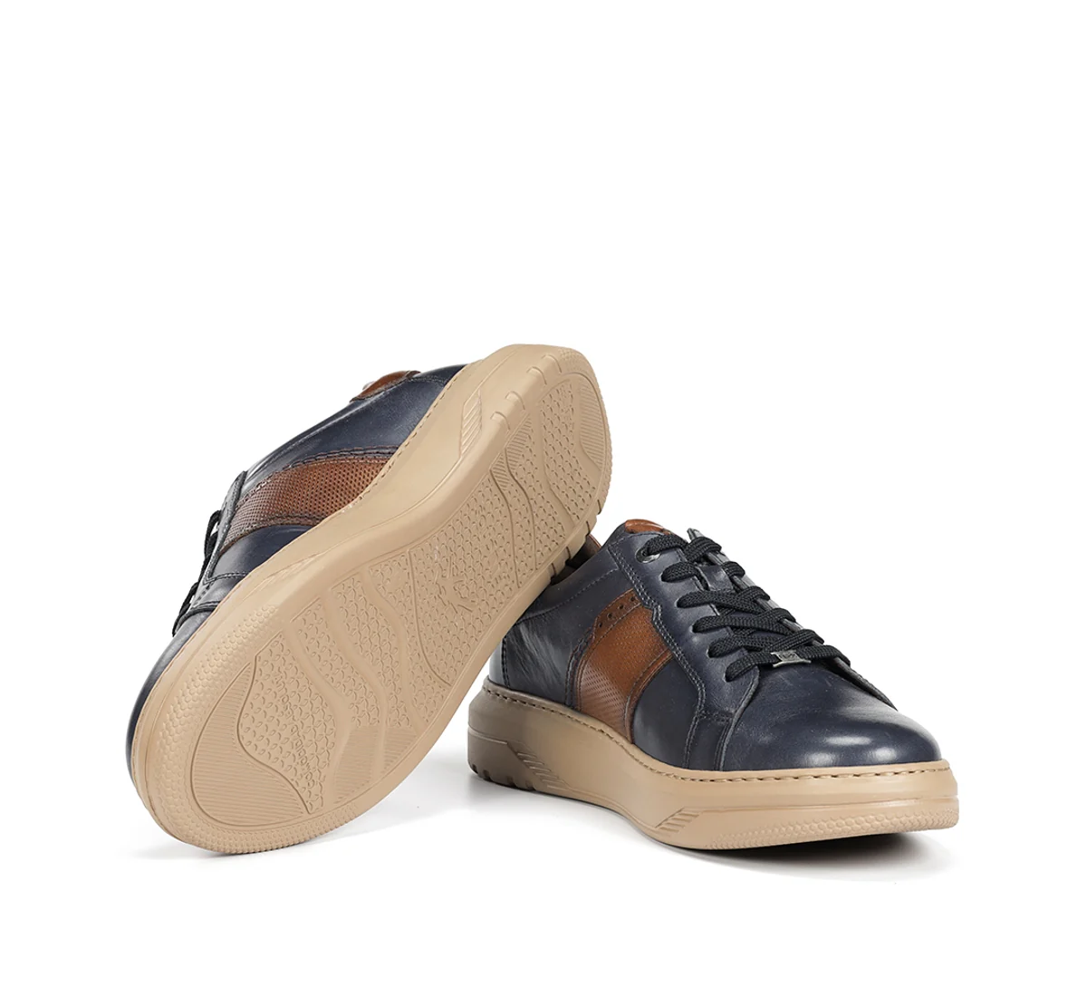 BOSTON F2043 Blauer Turnschuhe - Image 4