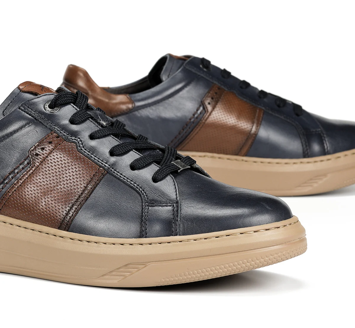 BOSTON F2043 Blauer Turnschuhe - Image 7