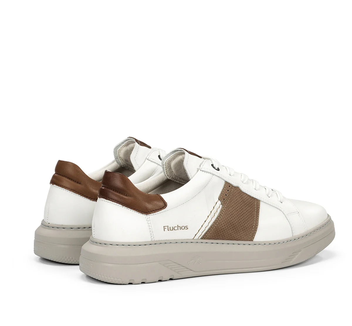 BOSTON F2043 Weißer Turnschuhe - Image 3