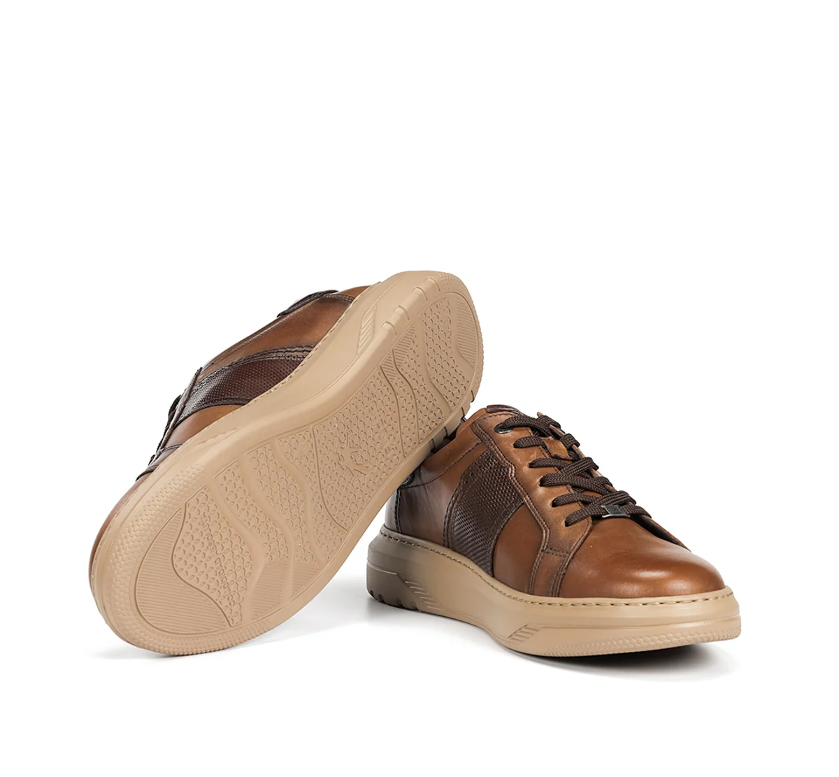 BOSTON F2043 Brauner Turnschuhe - Image 4