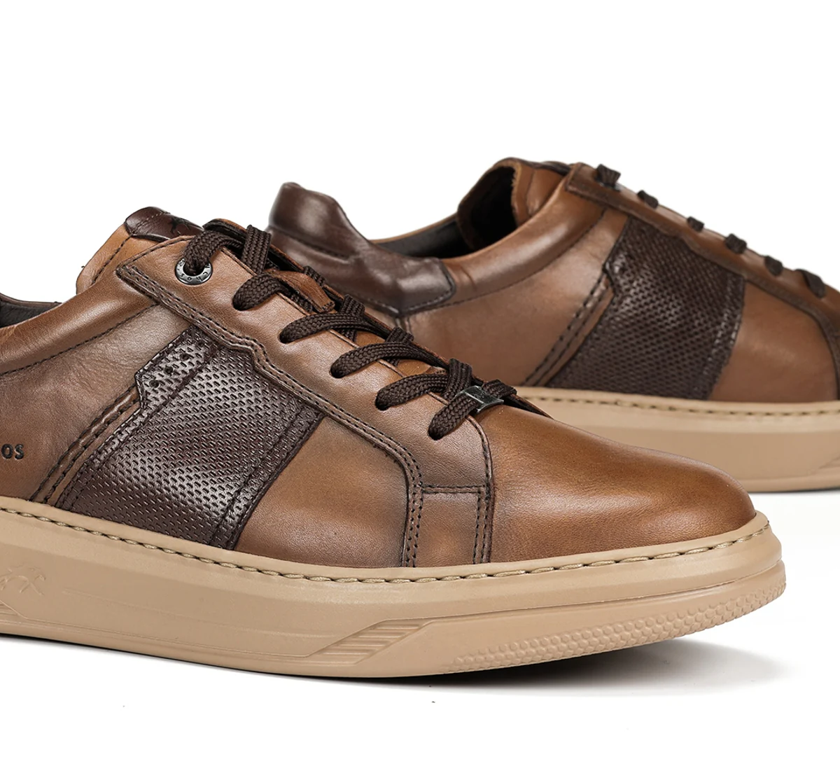 BOSTON F2043 Brauner Turnschuhe - Image 7
