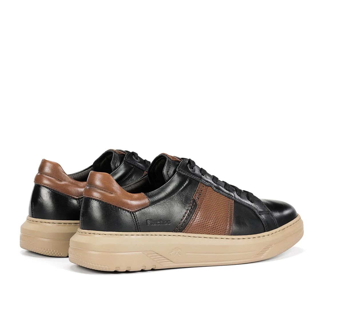 BOSTON F2043 Schwarze Turnschuhe - Image 3