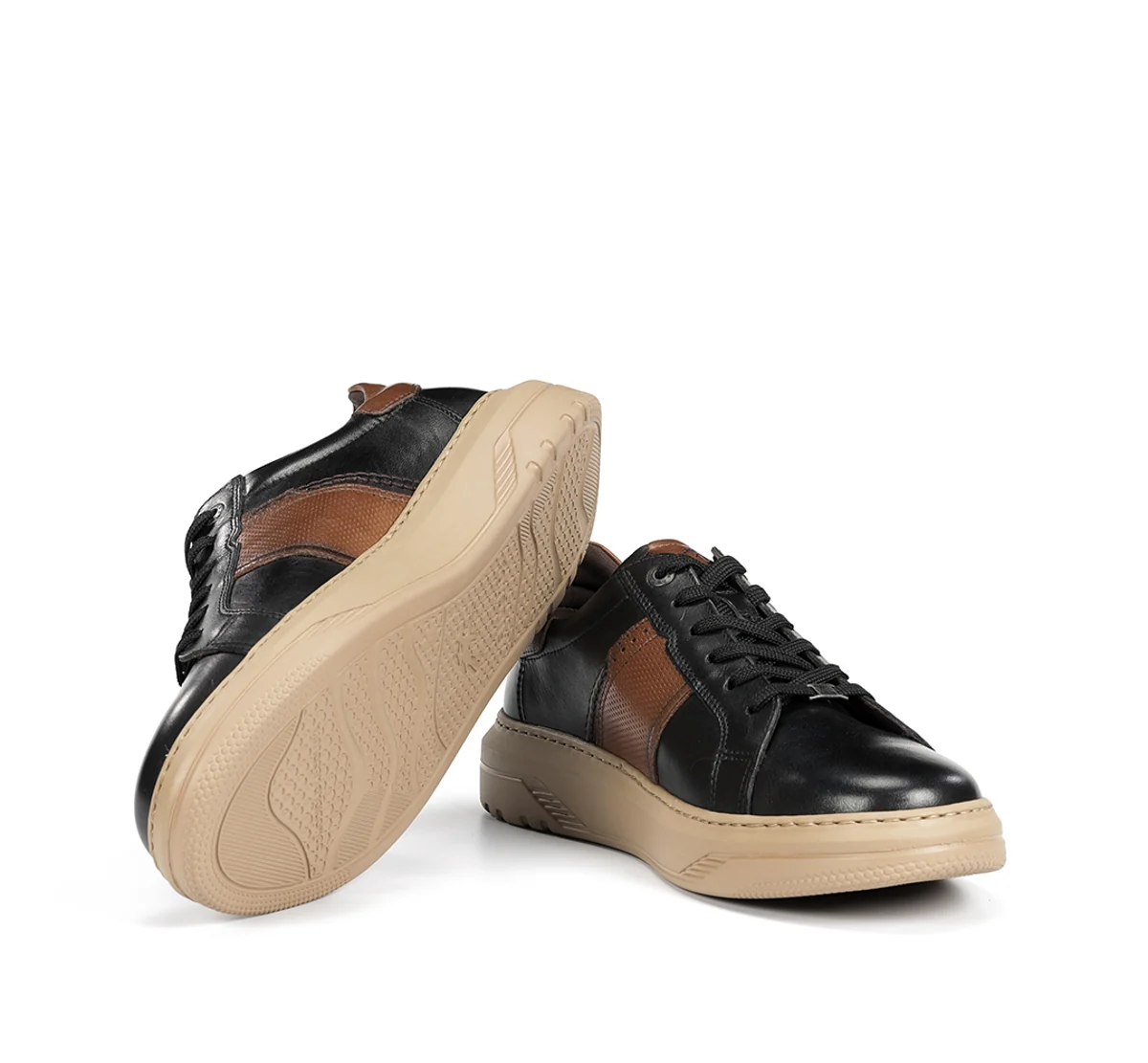 BOSTON F2043 Schwarze Turnschuhe - Image 4