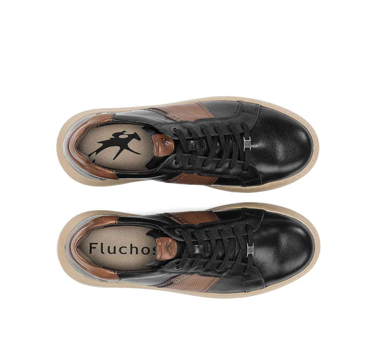 BOSTON F2043 Schwarze Turnschuhe - Image 5