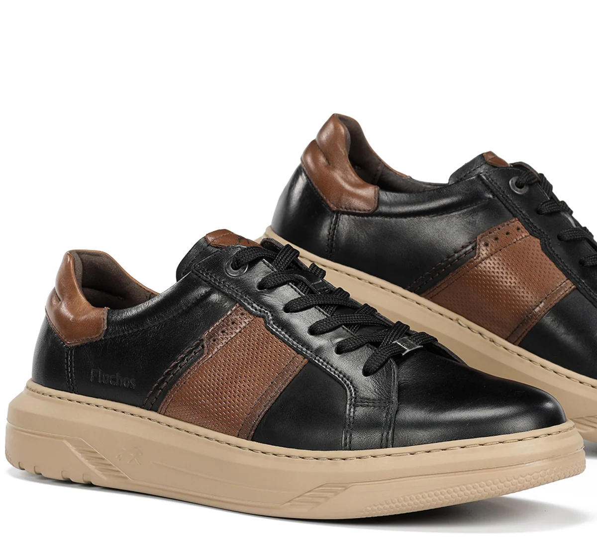 BOSTON F2043 Schwarze Turnschuhe - Image 7