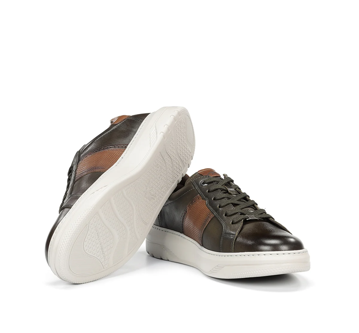 BOSTON F2043 Grüner Turnschuhe - Image 4