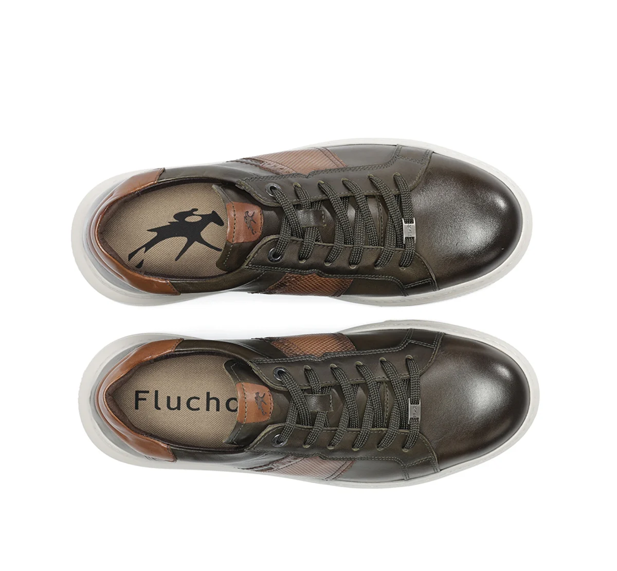 BOSTON F2043 Grüner Turnschuhe - Image 5