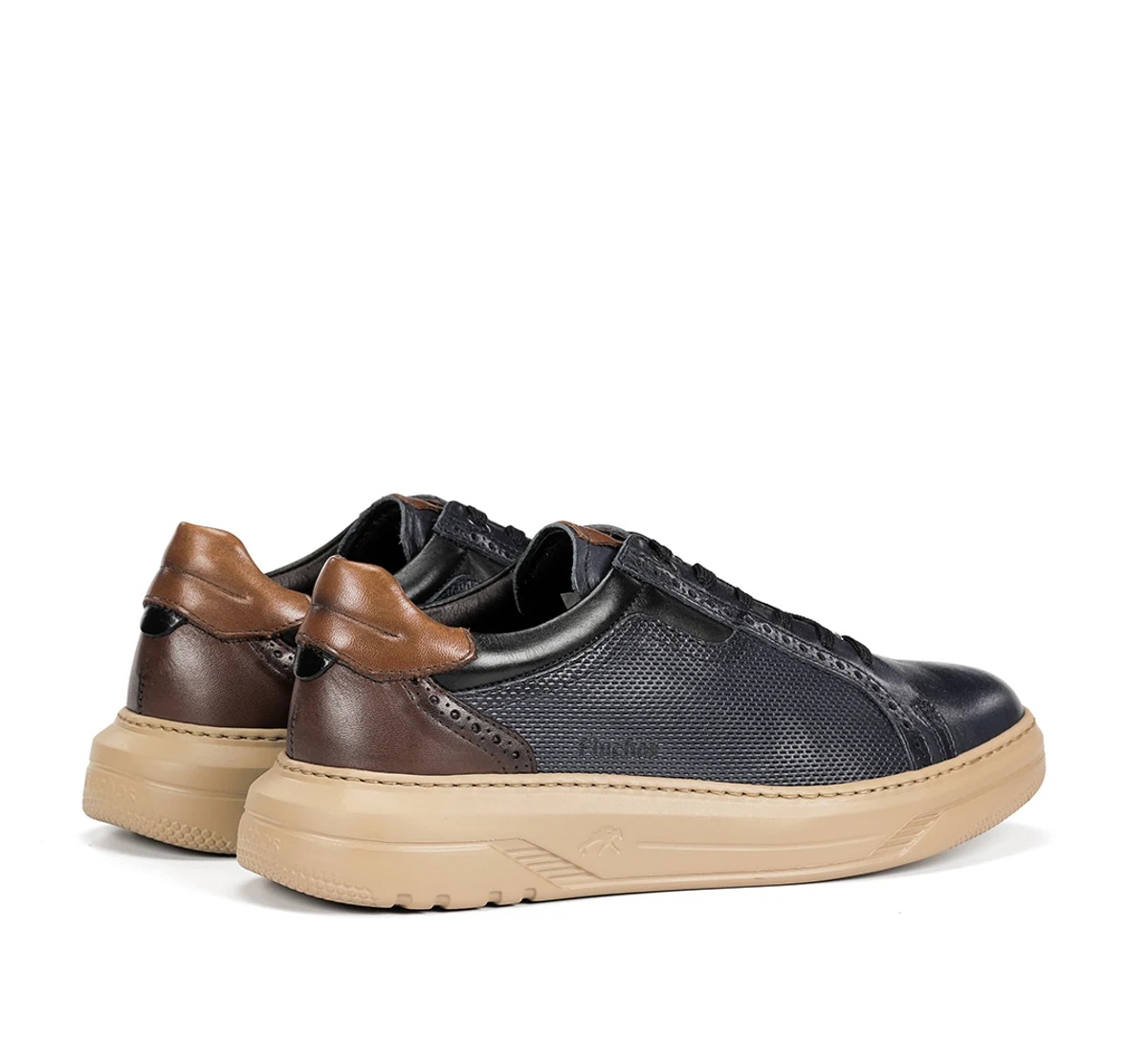 BOSTON F2044 Blauer Turnschuhe - Image 3